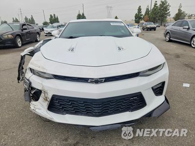Piąte zdjęcie samochodu w środku: 2017 CHEVROLET CAMARO SS VIN:1G1FF1R73H0110365 - miniatura