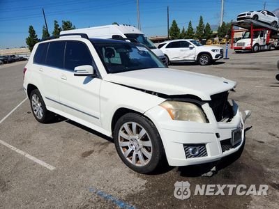 Czwarte zdjęcie samochodu z boku: 2011 MERCEDES-BENZ GLK 350 VIN:WDCGG5GB1BF664672 - miniatura