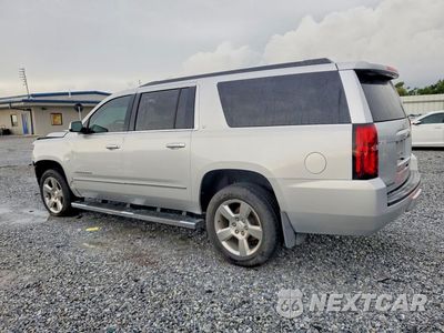 Drugie zdjęcie samochodu z przodu: 2019 CHEVROLET SUBURBAN K1500 LT VIN:1GNSKHKC3KR228511 - miniatura