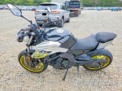 Trzecie zdjęcie samochodu z tyłu: 2023 CF MOTO 650NK VIN:LCEPEVLB6P6000313 - miniatura