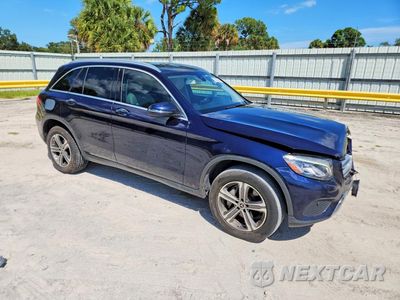 Czwarte zdjęcie samochodu z boku: 2018 MERCEDES-BENZ GLC 300 VIN:WDC0G4JB8JF357793 - miniatura