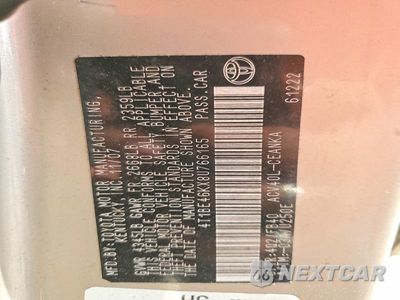 Zdjęcie 12 z 12 samochodu: 2008 TOYOTA CAMRY LE VIN:4T1BE46KX8U766165 - miniatura