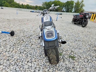 Czwarte zdjęcie samochodu z boku: 2005 HARLEY-DAVIDSON VRSCA VIN:1HD1HAZ135K802177 - miniatura