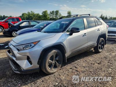 2021 TOYOTA RAV4 XSE 2T3E6RFV1MW023154 - główne zdjęcie licytacji z USA - miniatura