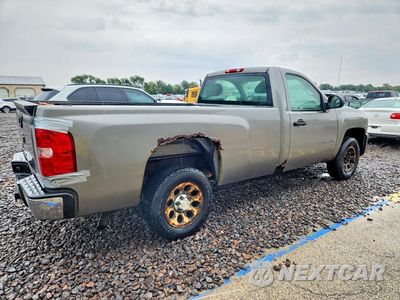 Trzecie zdjęcie samochodu z tyłu: 2007 CHEVROLET SILVERADO LS VIN:1GCEC14X27Z640906 - miniatura