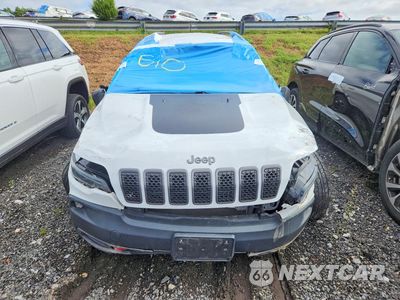 Piąte zdjęcie samochodu w środku: 2019 JEEP CHEROKEE TRAILHAWK VIN:1C4PJMBX6KD389610 - miniatura
