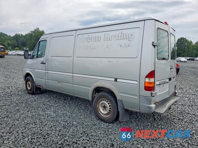 Drugie zdjęcie samochodu z przodu: 2004 DODGE SPRINTER 2500 DELIVERY VAN VIN:WD2PD644945643487 - miniatura