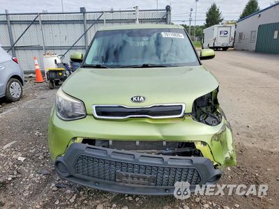 Piąte zdjęcie samochodu w środku: 2015 KIA SOUL + VIN:KNDJP3A55F7762722 - miniatura