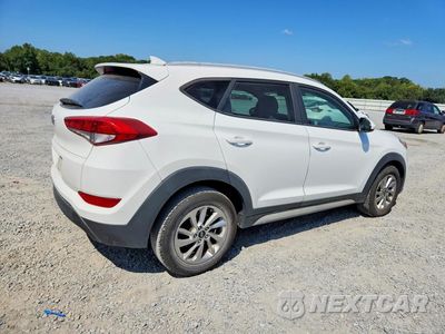 Trzecie zdjęcie samochodu z tyłu: 2018 HYUNDAI TUCSON SEL VIN:KM8J33A45JU705929 - miniatura