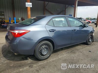 Trzecie zdjęcie samochodu z tyłu: 2015 TOYOTA COROLLA LE VIN:5YFBURHE8FP203671 - miniatura