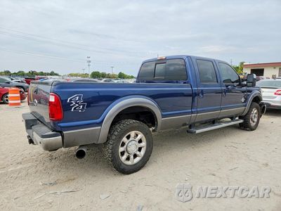 Trzecie zdjęcie samochodu z tyłu: 2011 FORD F350 SUPER DUTY VIN:1FT8W3BT6BEB18215 - miniatura