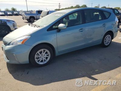 2014 TOYOTA PRIUS V JTDZN3EU8EJ000898 - główne zdjęcie licytacji z USA - miniatura