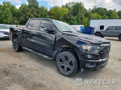 Czwarte zdjęcie samochodu z boku: 2021 RAM 1500 BIG HORN/LONE STAR VIN:1C6RREFT3MN543452 - miniatura