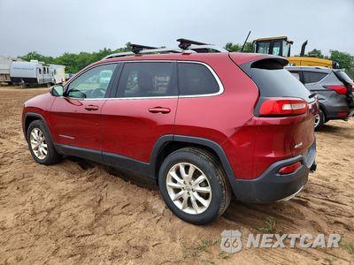 Drugie zdjęcie samochodu z przodu: 2015 JEEP CHEROKEE LIMITED VIN:1C4PJMDS4FW740722 - miniatura