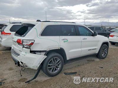 Trzecie zdjęcie samochodu z tyłu: 2019 JEEP GRAND CHEROKEE LIMITED VIN:1C4RJFBG6KC665438 - miniatura