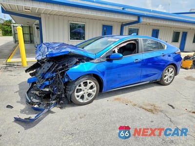 2017 CHEVROLET VOLT PREMIER 1G1RB6S54HU107904 - główne zdjęcie licytacji z USA - miniatura