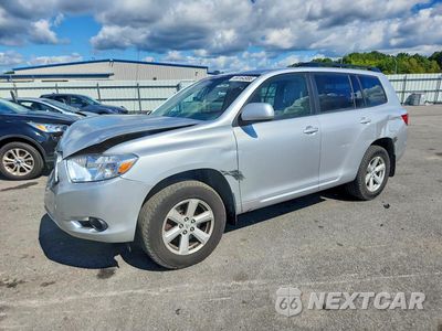 2009 TOYOTA HIGHLANDER BASE JTEES41AX92140553 - główne zdjęcie licytacji z USA - miniatura