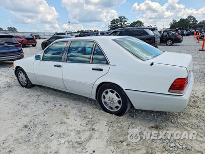 Drugie zdjęcie samochodu z przodu: 1994 MERCEDES-BENZ S 600 VIN:WDBGA57E5RA151240 - miniatura