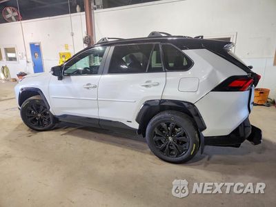 Drugie zdjęcie samochodu z przodu: 2024 TOYOTA RAV4 XSE VIN:4T3E6RFV0RU174459 - miniatura
