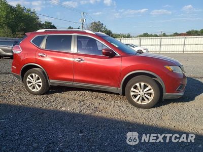 Czwarte zdjęcie samochodu z boku: 2015 NISSAN ROGUE SV VIN:KNMAT2MV3FP508489 - miniatura