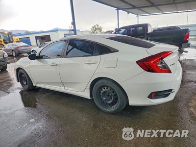 Drugie zdjęcie samochodu z przodu: 2016 HONDA CIVIC LX VIN:19XFC2F59GE099046 - miniatura
