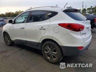 Drugie zdjęcie samochodu z przodu: 2014 HYUNDAI TUCSON SE VIN:KM8JUCAG8EU815564 - miniatura