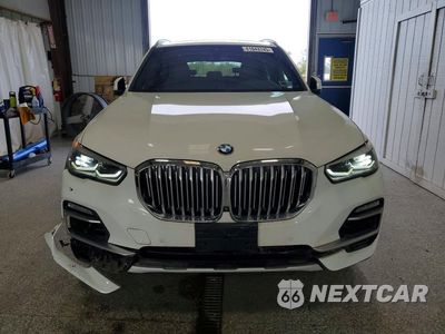 Piąte zdjęcie samochodu w środku: 2021 BMW X5 XDRIVE40I VIN:5UXCR6C02M9F44004 - miniatura