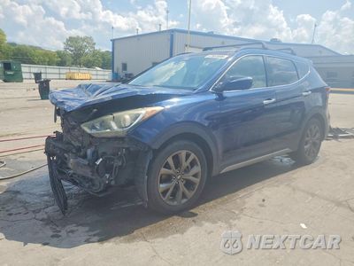 2017 HYUNDAI SANTA FE SPORT 2.0T ULTIMATE 5XYZW4LA0HG484744 - główne zdjęcie licytacji z USA - miniatura
