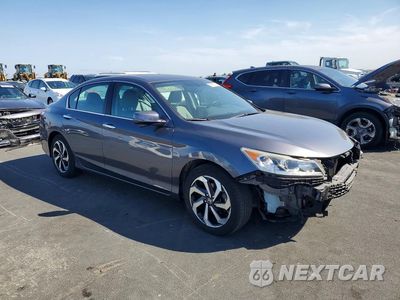 Czwarte zdjęcie samochodu z boku: 2017 HONDA ACCORD EXL VIN:1HGCR2F87HA206273 - miniatura