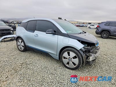Czwarte zdjęcie samochodu z boku: 2015 BMW I3 REX VIN:WBY1Z4C57FV502152 - miniatura
