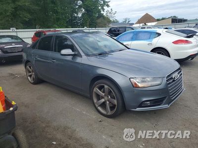 Czwarte zdjęcie samochodu z boku: 2014 AUDI A4 PREMIUM VIN:WAUBFAFL3EN039283 - miniatura