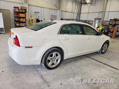Trzecie zdjęcie samochodu z tyłu: 2008 CHEVROLET MALIBU LS VIN:1G1ZG57N78F213854 - miniatura