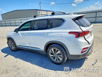 Drugie zdjęcie samochodu z przodu: 2020 HYUNDAI SANTA FE SEL VIN:5NMS3CAD5LH167333 - miniatura