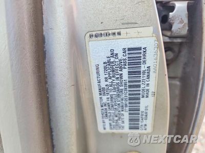 Zdjęcie 12 z 12 samochodu: 2001 TOYOTA COROLLA CE VIN:2T1BR12E31C393951 - miniatura