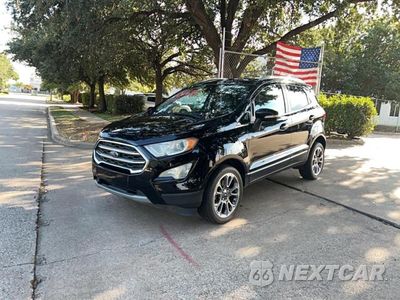 Drugie zdjęcie samochodu z przodu: 2018 FORD ECOSPORT TITANIUM VIN:MAJ6P1WL7JC169368 - miniatura