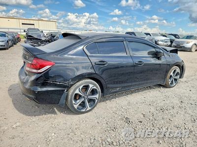 Trzecie zdjęcie samochodu z tyłu: 2015 HONDA CIVIC SI VIN:2HGFB6E50FH701977 - miniatura