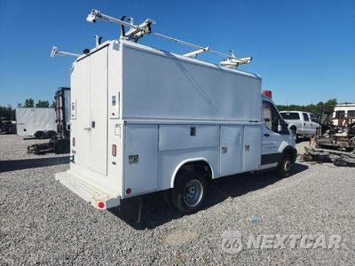 Trzecie zdjęcie samochodu z tyłu: 2020 FORD TRANSIT T-350 HD VIN:1FDBF6Z89LKB53385 - miniatura