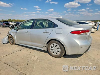 Drugie zdjęcie samochodu z przodu: 2020 TOYOTA COROLLA L VIN:JTDDPRAE6LJ072539 - miniatura