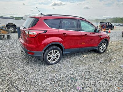 Trzecie zdjęcie samochodu z tyłu: 2018 FORD ESCAPE SEL VIN:1FMCU9HD8JUB53485 - miniatura