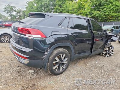 Trzecie zdjęcie samochodu z tyłu: 2023 VOLKSWAGEN ATLAS CROSS SPORT SE VIN:1V2LC2CA9PC218692 - miniatura