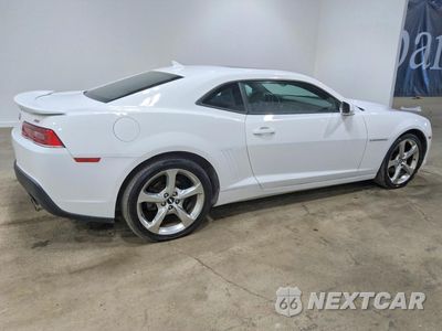 Trzecie zdjęcie samochodu z tyłu: 2014 CHEVROLET CAMARO LT VIN:2G1FB1E38E9296193 - miniatura