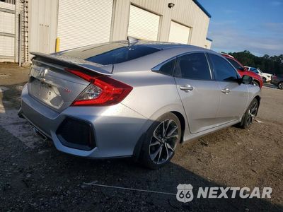 Trzecie zdjęcie samochodu z tyłu: 2017 HONDA CIVIC SI VIN:2HGFC1E56HH706099 - miniatura