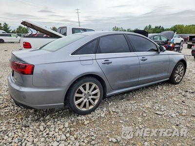 Trzecie zdjęcie samochodu z tyłu: 2016 AUDI A6 PREMIUM PLUS VIN:WAUFGAFC5GN160334 - miniatura