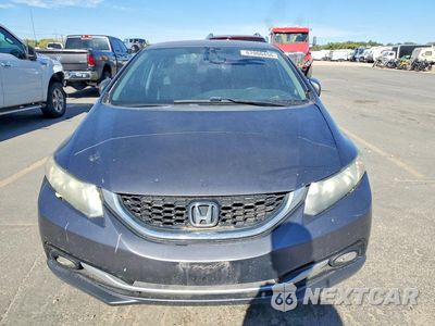 Piąte zdjęcie samochodu w środku: 2015 HONDA CIVIC EXL VIN:19XFB2F97FE103065 - miniatura