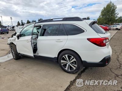 Drugie zdjęcie samochodu z przodu: 2019 SUBARU OUTBACK 2.5I LIMITED VIN:4S4BSANC0K3374892 - miniatura