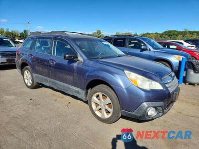 Czwarte zdjęcie samochodu z boku: 2014 SUBARU OUTBACK 2.5I VIN:4S4BRBAC1E3219084 - miniatura