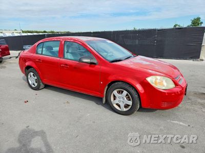 Czwarte zdjęcie samochodu z boku: 2007 CHEVROLET COBALT LS VIN:1G1AK55F577398227 - miniatura