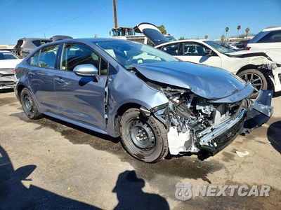 Czwarte zdjęcie samochodu z boku: 2026 TOYOTA COROLLA HYBRID LE VIN:JTDBCMFEXT3161453 - miniatura