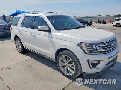 Czwarte zdjęcie samochodu z boku: 2018 FORD EXPEDITION LIMITED VIN:1FMJU1KTXJEA50295 - miniatura