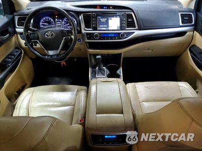 Zdjęcie 8 z 13 samochodu: 2017 TOYOTA HIGHLANDER XLE VIN:5TDJZRFH3HS477199 - miniatura